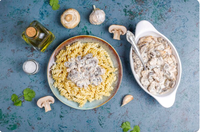 طرز تهیه سالاد ماکارونی با مرغ