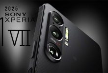 گوشی پرچم‌دار سونی اکسپریا ۱ مارک ۷ معرفی شد