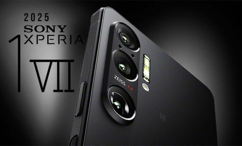 گوشی پرچم‌دار سونی اکسپریا ۱ مارک ۷ معرفی شد