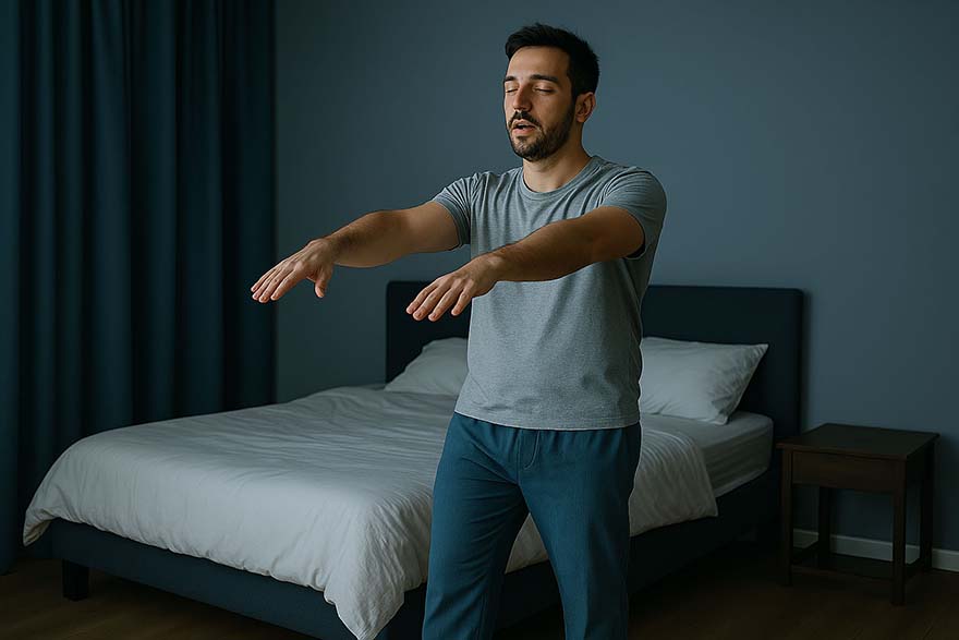 راه رفتن در خواب