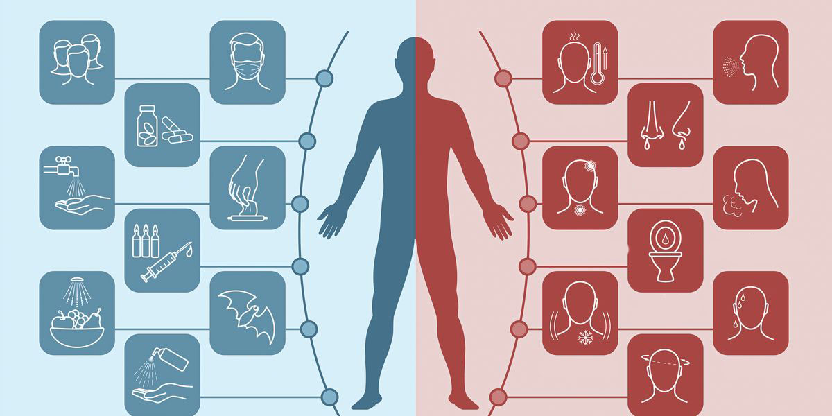 علائم کرونای تیغی: فراتر از یک سرماخوردگی ساده