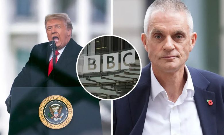 ترامپ، بی‌بی‌سی را به شکایت یک میلیارد دلاری تهدید کرد؛ ماجرا چیست؟