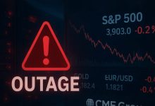توقف سیستمی در بزرگترین بازار مشتقات جهان؛ اختلال در دیتاسنتر معاملات آتی CME را متوقف کرد