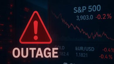 توقف سیستمی در بزرگترین بازار مشتقات جهان؛ اختلال در دیتاسنتر معاملات آتی CME را متوقف کرد