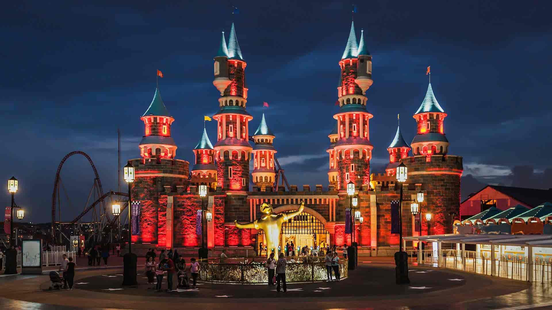 شهربازی موی پارک