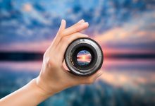 چرا لنز دوربین گرد است، اما عکس‌ها مستطیل؟