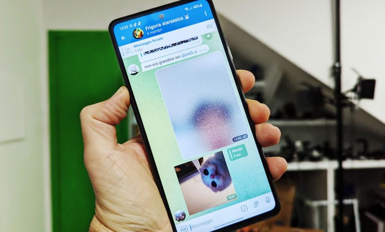 اسپویلر تلگرام