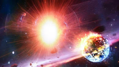 ۱۰ میلیون سال پیش یک ابرنواختر زمین را هدف گرفت