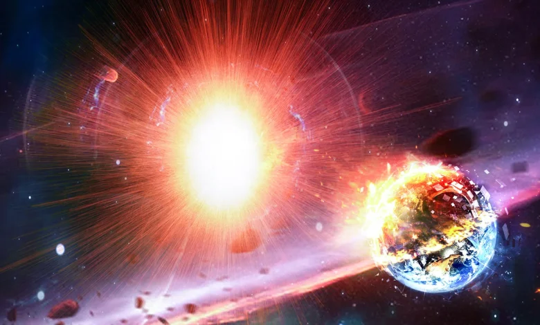 ۱۰ میلیون سال پیش یک ابرنواختر زمین را هدف گرفت