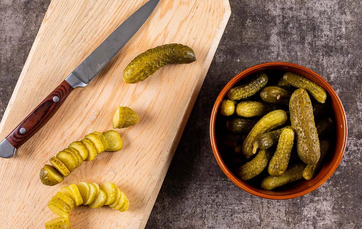 درست کردن خیارشور خانگی