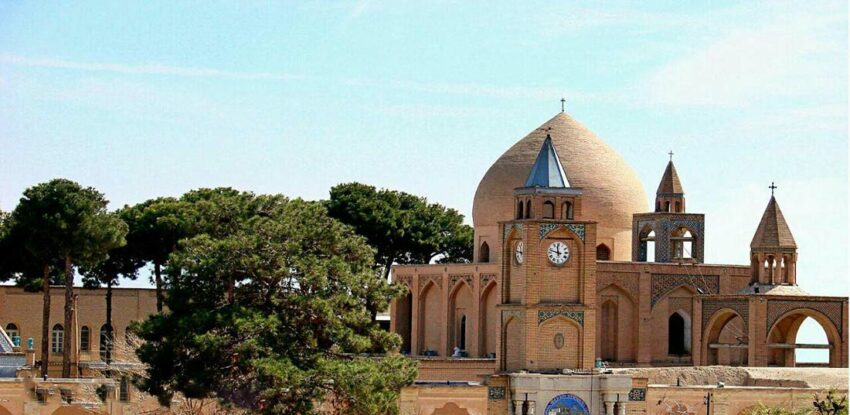 جاهای دیدنی اصفهان در پاییز