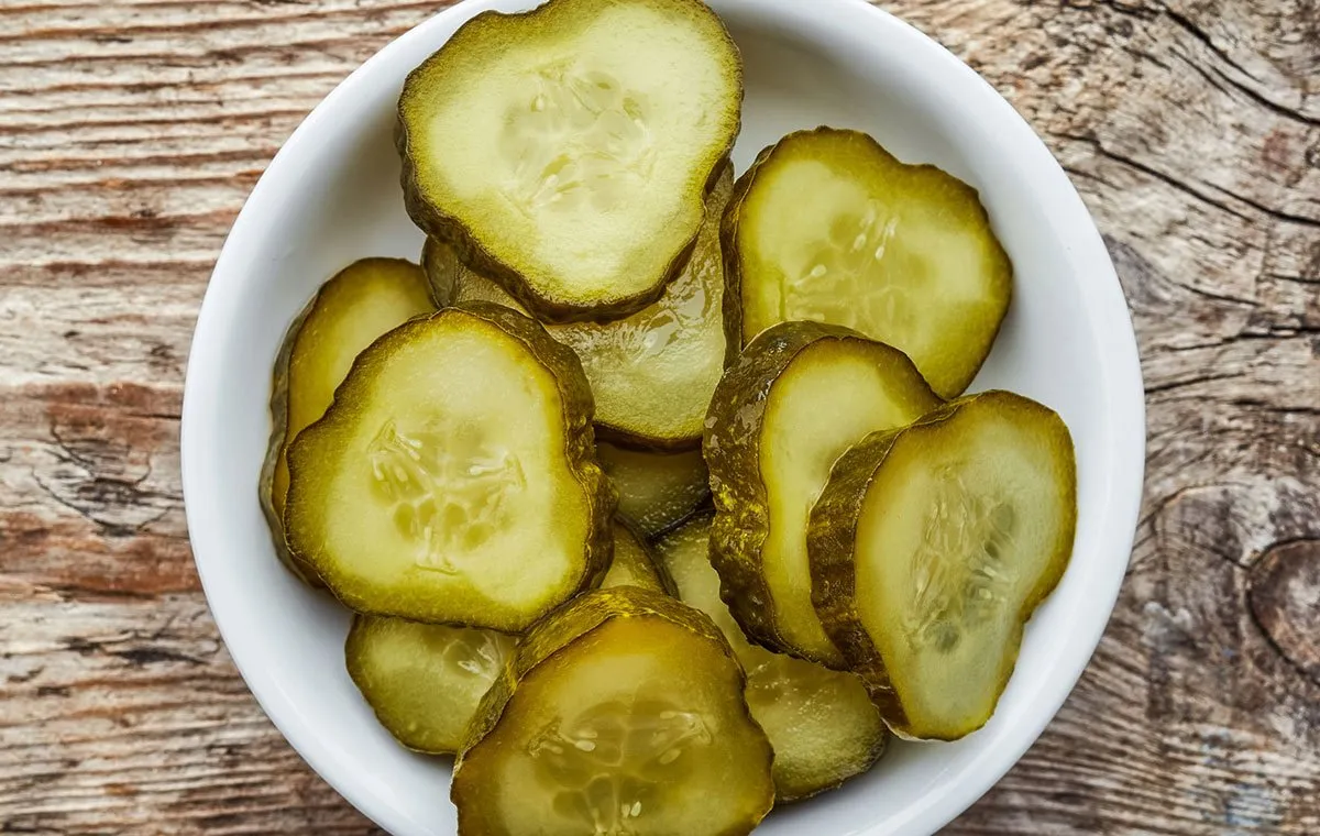 درست کردن خیارشور خانگی