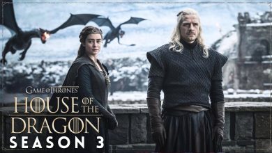 انتشار تصاویر جدید فصل سوم خاندان اژدها