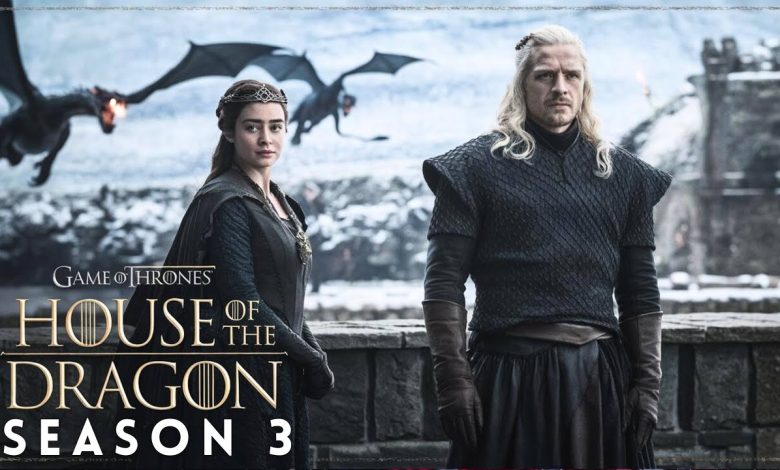 انتشار تصاویر جدید فصل سوم خاندان اژدها