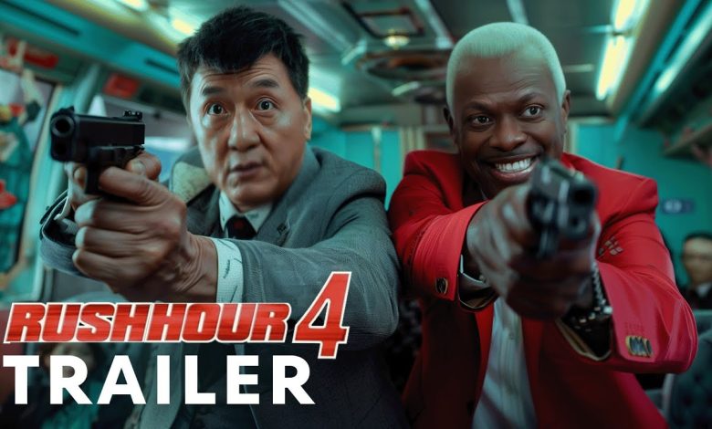 فیلم Rush Hour 4 با جکی چان به سینما برمی‌گردد؟