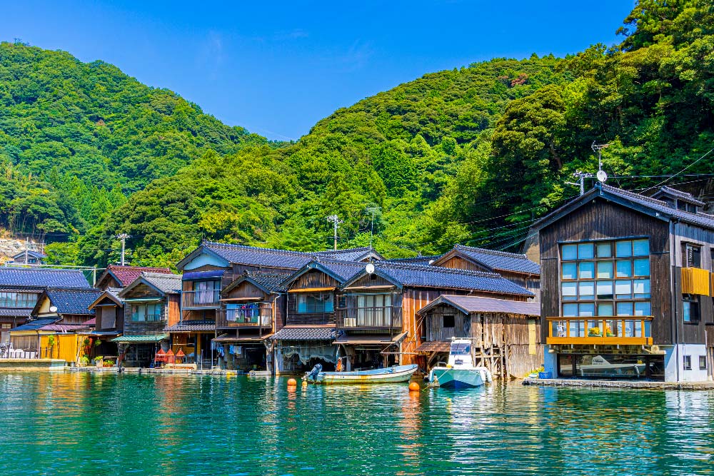 ژاپن شهر ساحلی تاکاهاما در استان فوکویی