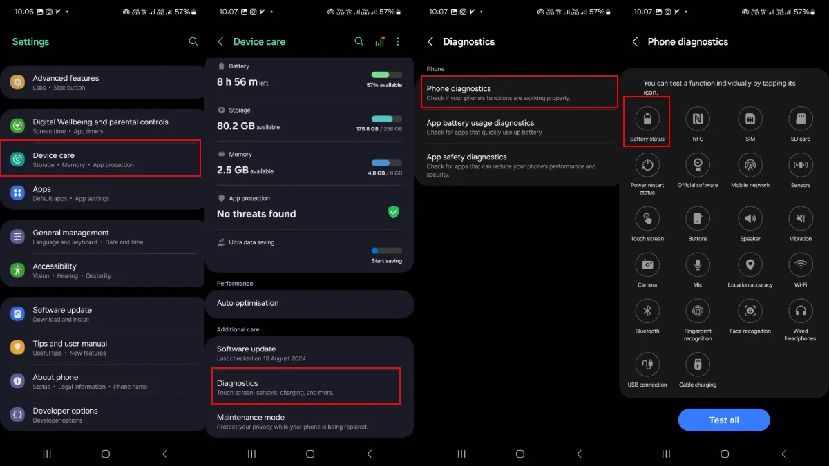 چطور سلامت باتری گوشی اندروید یا آیفون را بررسی کنیم؟