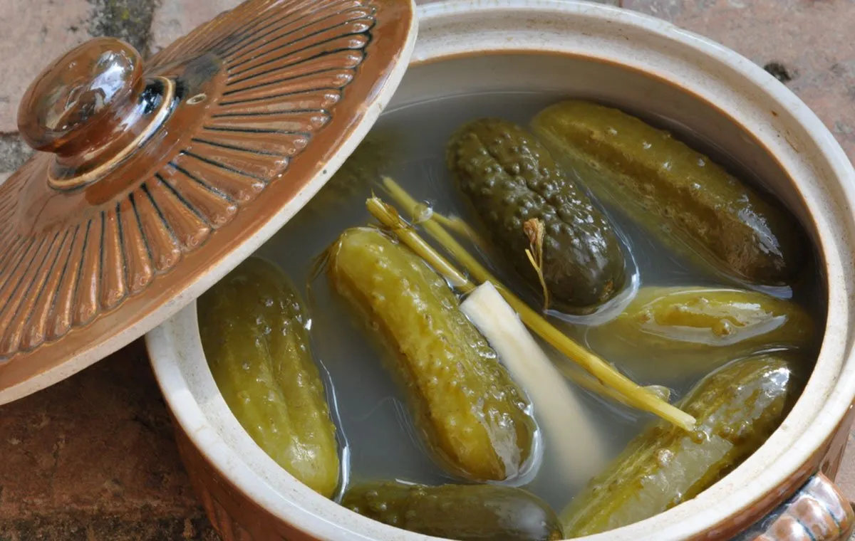 درست کردن خیارشور خانگی