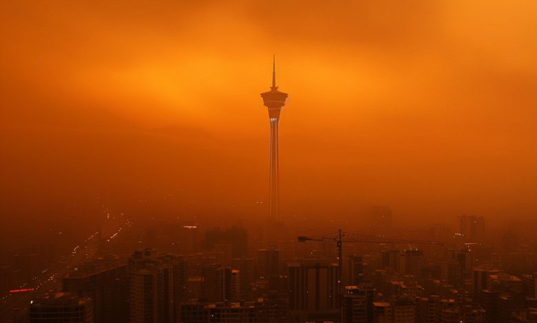 شاخص آلودگی هوا چیست؟ با 6 عدد رنگی محافظ سلامت آشنا شوید