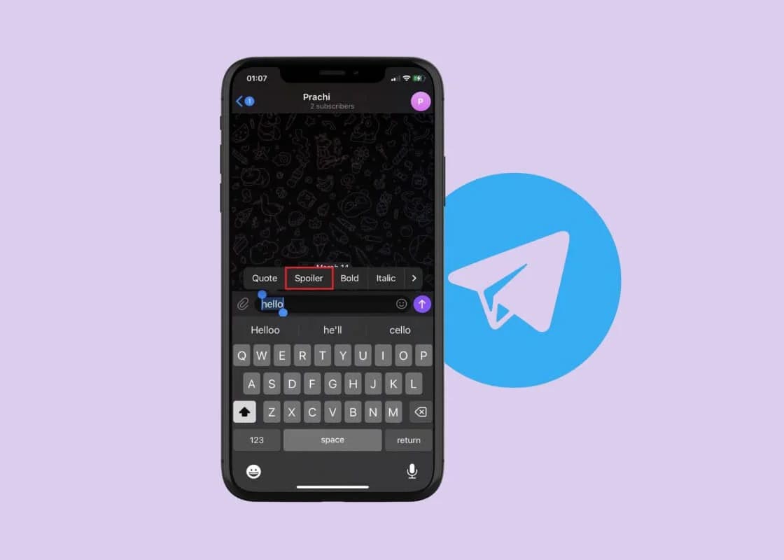 اسپویلر تلگرام