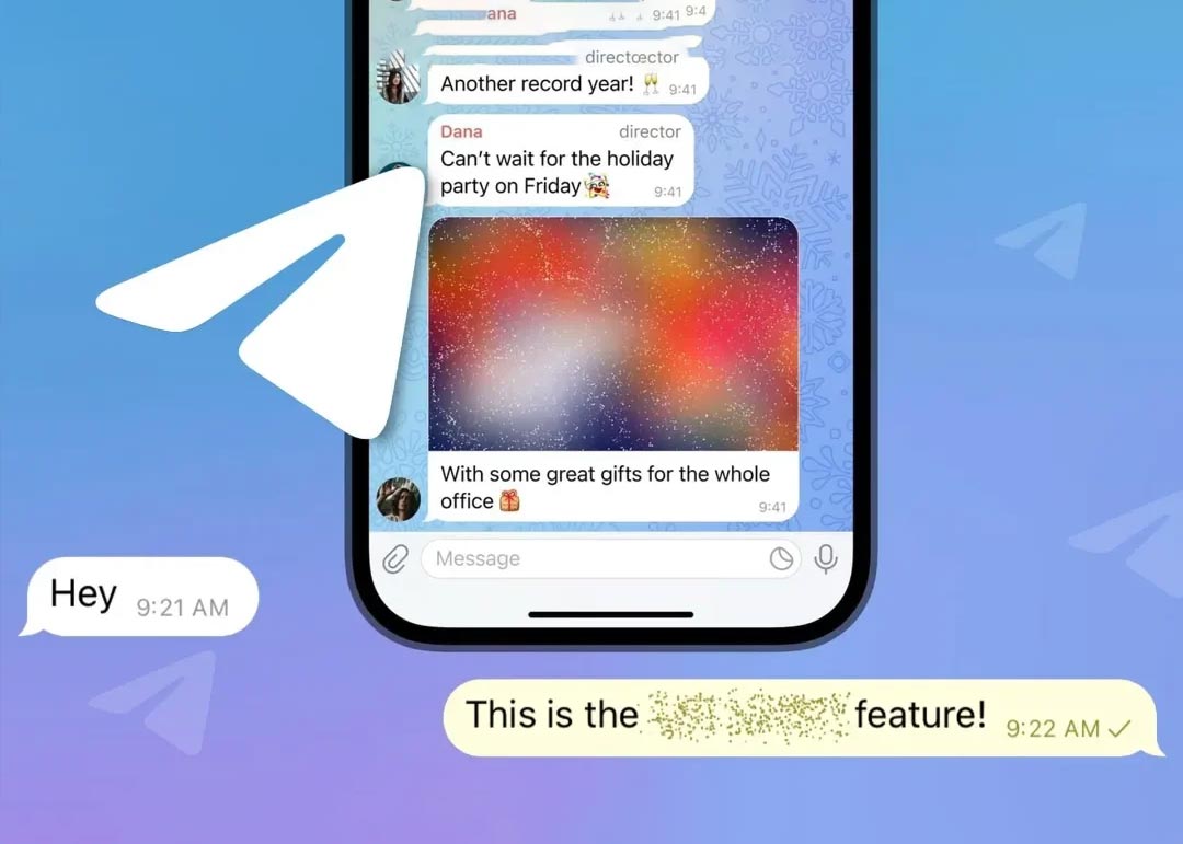 اسپویلر تلگرام