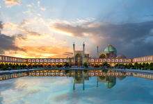 جاهای دیدنی اصفهان در پاییز