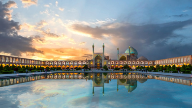 جاهای دیدنی اصفهان در پاییز