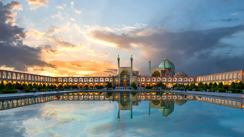 جاهای دیدنی اصفهان در پاییز