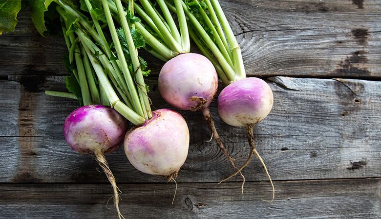 خواص شلغم پخته برای سرماخوردگی