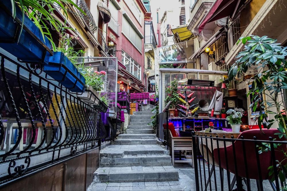 خیابان فرانسوی