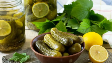 درست کردن خیارشور خانگی