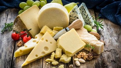 ۸ نوع از بهترین پنیرها برای سلامتی