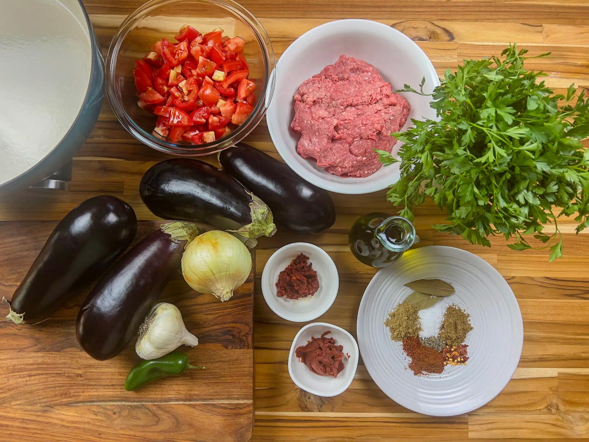 طرز تهیه حلیم بادمجان