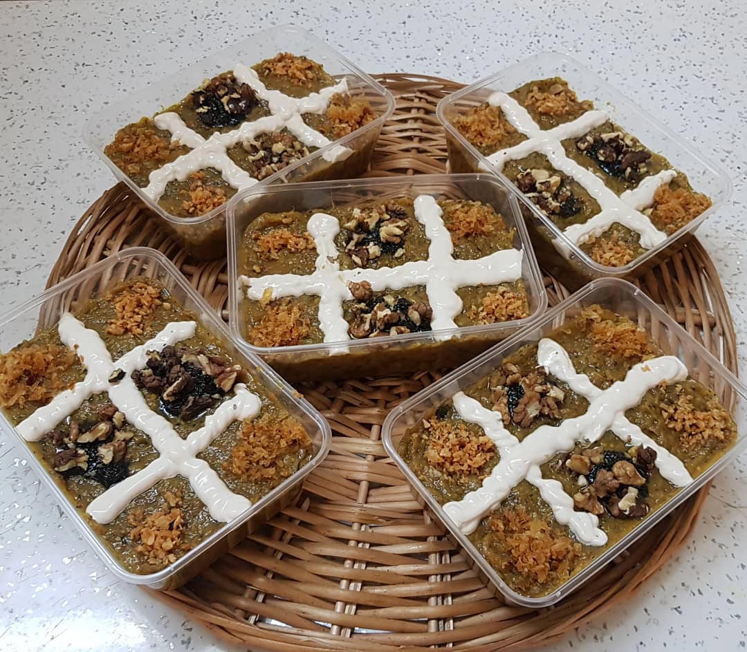 طرز تهیه حلیم بادمجان