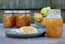 طرز تهیه مربا گلابی خانگی