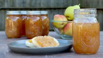 طرز تهیه مربا گلابی خانگی