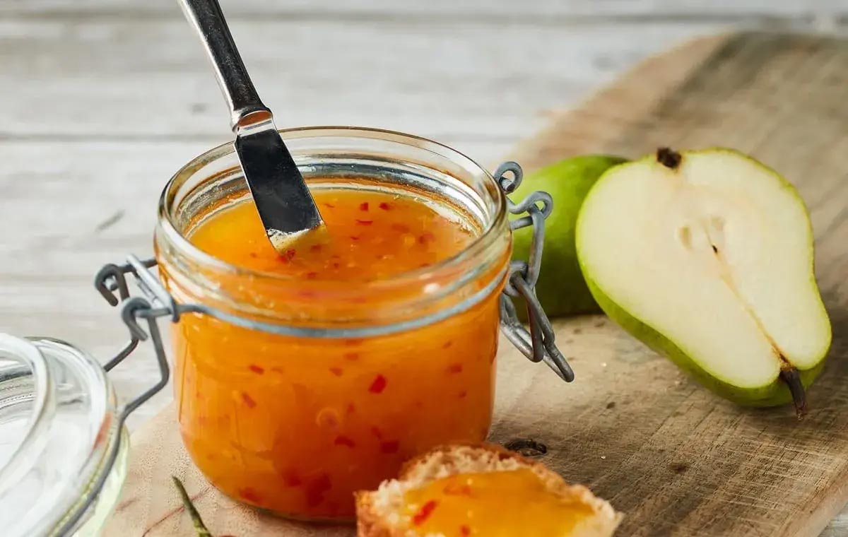 طرز تهیه مربا گلابی خانگی