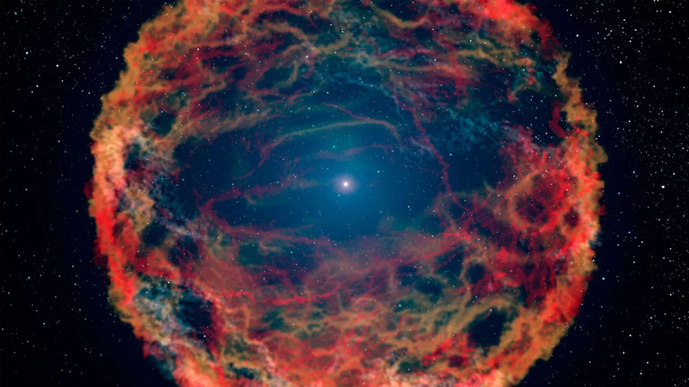 ۱۰ میلیون سال پیش یک ابرنواختر زمین را هدف گرفت