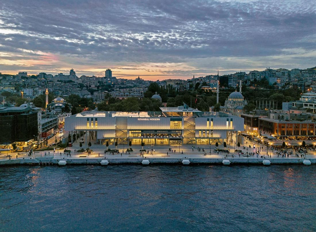 موزۀ هنر مدرن استانبول