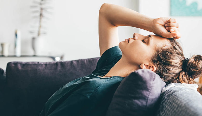 میگرن در زنان