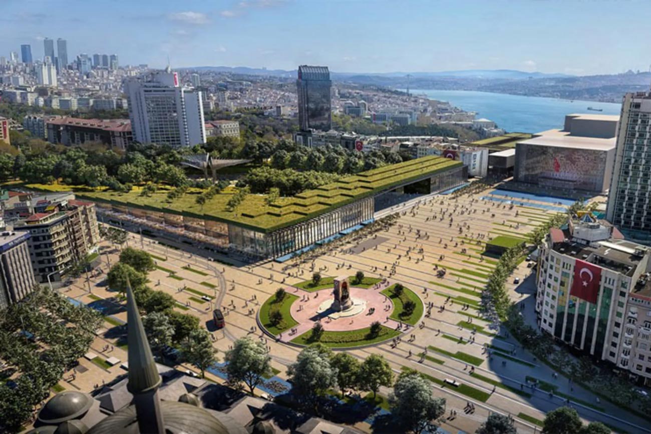 پارک گزی تکسیم