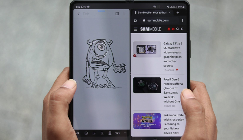 چگونه در اندروید به ‌طور همزمان از دو برنامه استفاده کنیم؟