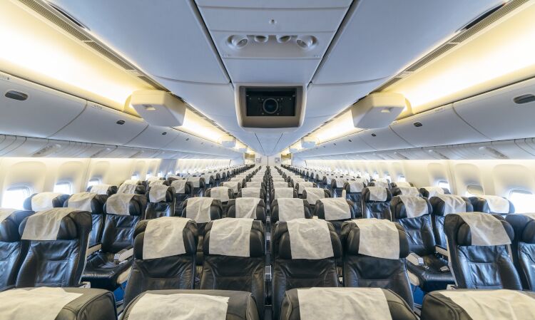 کابین بوئینگ ۷۶۷ 