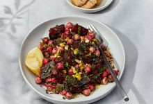 طرز تهیه انواع سالاد لبو