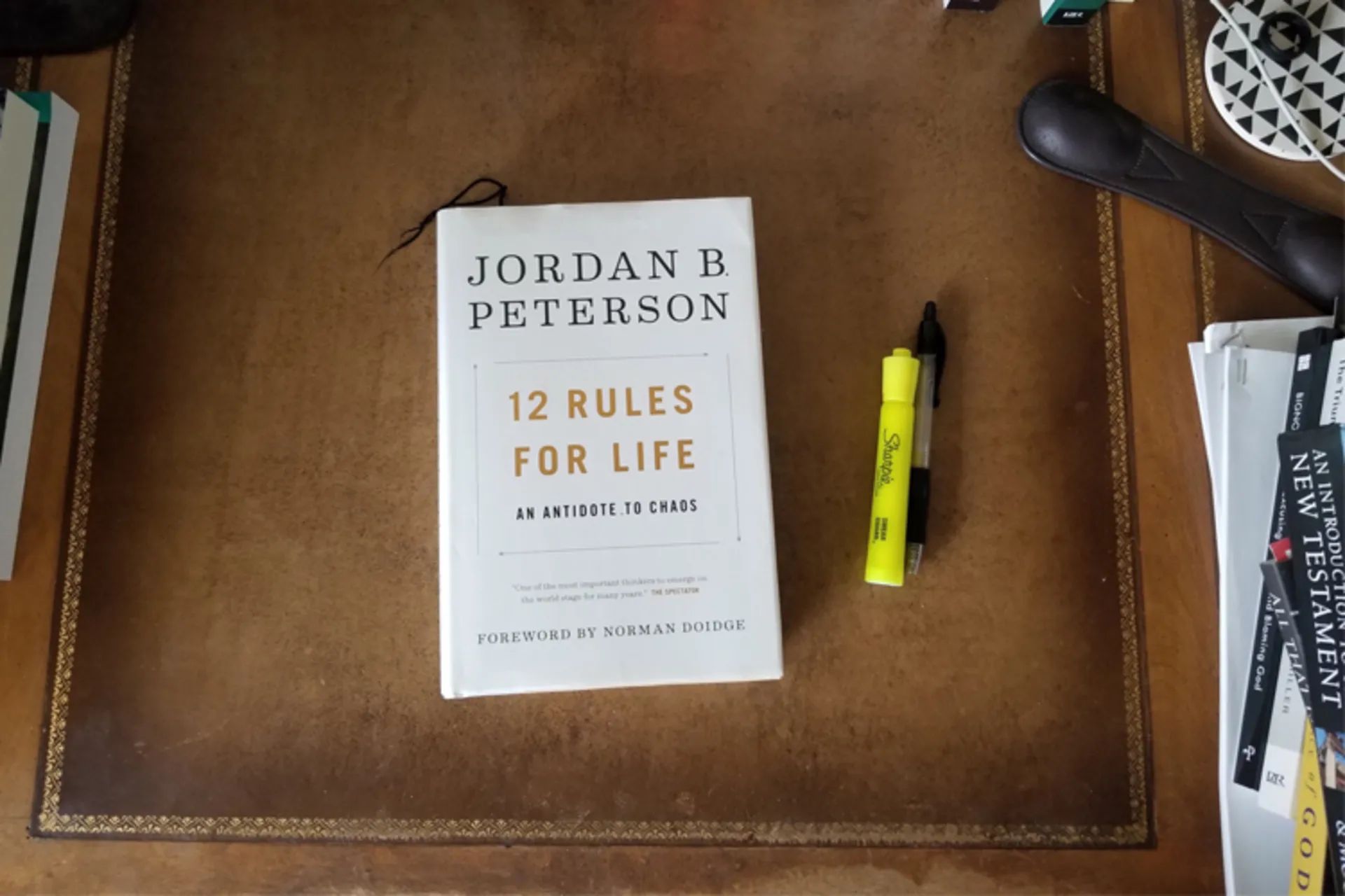 معرفی کتاب «۱۲ قانون زندگی»:؛ اثر جردن پیترسون 