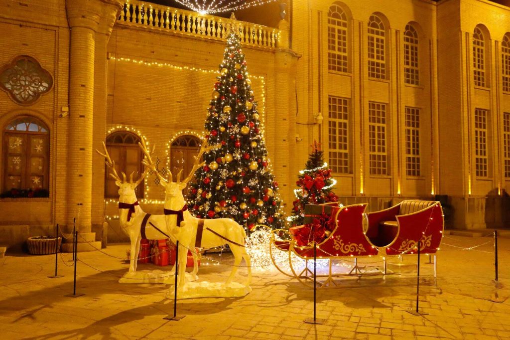 کریسمس در ایران