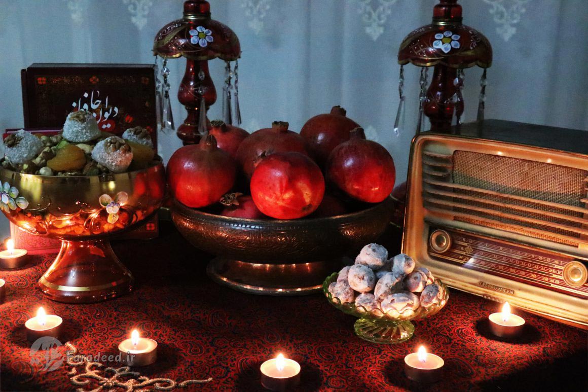 شب چله و دلمه‌خوری در کردستان