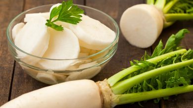 ترب سبزی مفید برای سلامت بدن