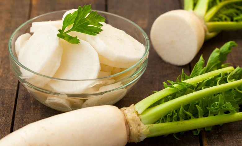 ترب سبزی مفید برای سلامت بدن