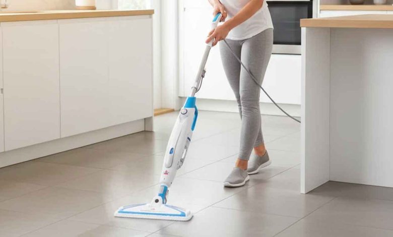 آموزش کامل استفاده از بخارشوی بیسل برای نظافت منزل